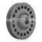 Racing Car Engine Light Weight Aluminum Crankshaft Crank Pulley for 93-01 H22