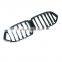 modified single line grille  high guality front grills  For BMW X6 G06 Car front grilles