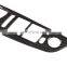 Carbon Fiber Style ABS Chrome Window Lift Button Frame Trim For BMW X5 X6 E70 E71 2008-2013 Left Hand Drive Accessories
