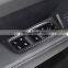Real Carbon Fiber Car Interior Window Lift Button Frame Trim For Porsche Cayenne Left Hand Drive Accessories