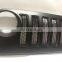 Front JL style Grille for Jeep Wrangler JK 07+ Car Accessories Black Mesh Grille