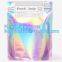 Recycled Eco Friendly Corn Starch ziplock Stand Up Food Packaging 100% Compostable Biodegradable Plastic Pouch Bag