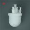 2L LAB PTFE Boiling Round Bottom Flask with Multi-Necks