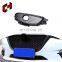 CH Hot Selling Instant Facelift Bodykit Radiator Front Grille With Light Fit Front Mesh Grille For Mazda 3 2014-2016