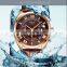 Lige 9806 Trendy Man Quartz Watch Chrono 24 Hours Calendar Waterproof Mens Watches Sports Wrist