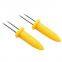 Portable BBQ Tools Stainless Steel BBQ Grill Accessories Corn Cob Holder, Corn Holder