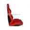 custom logo custom color high quality PVC universal racing seat