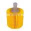 Wholesale Wood Pulp Cured Yellow Paper Centrifugal Car Oil Filters For Corolla Prius ZVW30 04152-37010