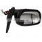 Car Body Kit Original Top Wing Led Power Heated Manual Foldaway Rearview Side Mirror 87940-0R060 For RAV4 2012