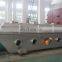 Food grade salt vibrating fluid bed dryer