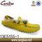 2014 Hot sale leather moccasin shoe for men