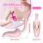 3 In 1 Sucking Flap Vibrator Female G Spot Massager Sex Toys for Women Nipple Clitoris Sucker Stimulator Masturbator for Adults%