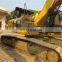 Original Japan Caterpillar 329D Crawler Excavator Good condition
