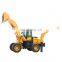 WZ30-25 front end loader backhoe loader hot sale in Peru