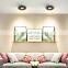 High Quality White Black LED Down Light Adjustable Indoor 360 Degree Rotatable COB LED Downlight