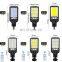 Wireless Remote Control IP65 Outdoor Sensor Garden Rechargeable Solar Induction Solar Street Light