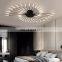 Modern Firework Ceiling Light LED Chandelier For Living Room Bedroom Home Indoor Ceiling Lamp