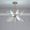 New Modern Minimalist Creative Dining Living Room Bedroom Pendant Light LED Indoor Decorative Butterfly Chandelier