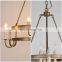 Clear bar clothing shop barbershop restaurant retro industrial style chandelier