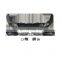 For VW PASSAT B8 UPGRADE 15-18 B8 R-LINE REAR diffuser