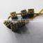 Factory Directly Sales Metal Hardware Letter Metal Alphabetical Order Square For Decorations