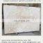 beige marble,gold leaf marble slab for floor tile