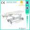 movable spa facial bed with lateral control