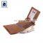 Anthracite Fittings Fashion Style Luxury and Modern Design Genuine Leather Wallet for Men