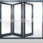 China factory folding steel window design bi fold kitchen aluminum windows