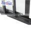 Superhouse California  Hurricane proof America NFRC NOA standard laminated glass black aluminum sliding doors