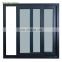 thermal break aluminum double glass sliding window