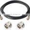 Acoplamiento Coaxial de radiofrecuencia CCTV - BNC, acoplamiento Coaxial del cable CCTV - BNC, para tension de bunc en rg59 RG6