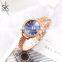 SHENGKE Watch Gift Set Luxury Bracelet Wristwatch Lady Wristwatch Rose Gold Alloy Band K0089L Bracelet Watch Dress Party Gift
