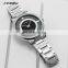 SINOBI Atmospheric Dial Gentlemen Watch Simplicity Duble Needle Watchs Trending Quartz Wristwatch Men
