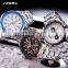 SINOBI Night Light Man Watches S9720G  Alloy Watch Business for Man Auto Date Wristwatch Drop Shipping Gentleman Watch