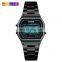 Promotional products Skmei 1474 gold digital watch good water resistant men fashion hand watch accept custom logo watches