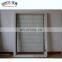 Aluminum exterior glass shutter window for residential use