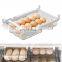 Kitchen storage box egg holder for refrigerator,Fridge egg drawer organizer,Refrigerator egg trays container