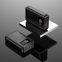 chargers power banks with digital display and charging cables in