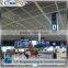 Light steel material airport construction