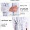 Chemical Protective Coverall Microporus Disposable Coverall 65 gsm Nonwoven Coverall with Hood