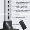 Lamp Architect Desk Lamp 12W Stepless Dimming Brightness Silver Black LED multifunction Clamp Base Optional Table Lamp