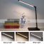 QI Wireless Charger LED Desk Lamp USB Charging Dimmable Eye-friendly Table Lamp With 3 Modes Touch Control Reading Lamp Night