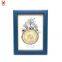 MDF Material Simple Solid Color Dark Blue Photo Frame for Wall Display Pictures Frame