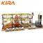 Indoor Obstacle Course Climbing Customized Rope Course Tower Fit For Team Building