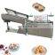 High Speed Small Flat Form Mix Fruit Hard Heart Candy Automatic Spherical Lollipop Production Line