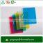 pp plastic a4 size waterproof swing clip report file folder