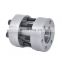 CSF-A22 High Torque High Precision Steel Spider Claw Flexible curved Jaw Type clutch Rubber Couplings For Vacuum Pump