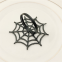 Halloween Table Cloth Metal Napkin Ring With Spider Web Designed