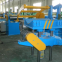 3 X 1600mm Light Duty Hydraulic Uncoiler Straightener Slitting Line Slitter Machine